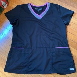 Greys Anatomy Scrub Top